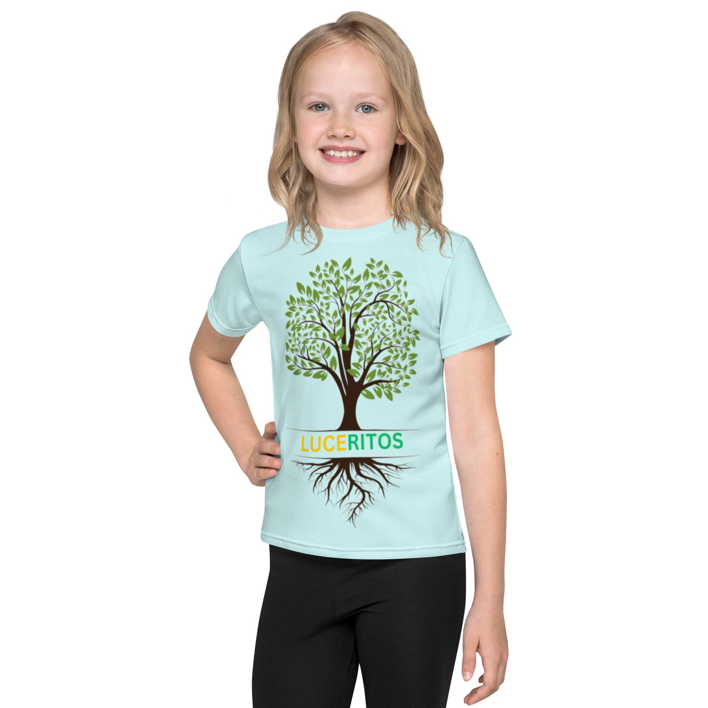 Camiseta infantil Arbolito de Lucero