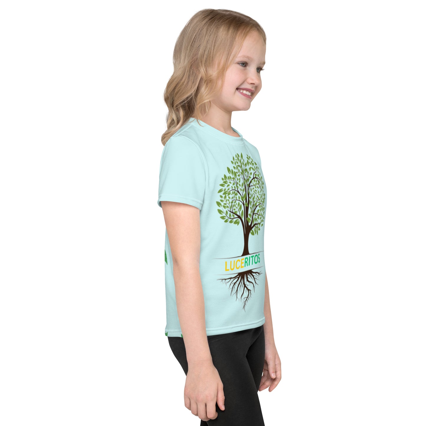 Camiseta infantil Arbolito de Lucero