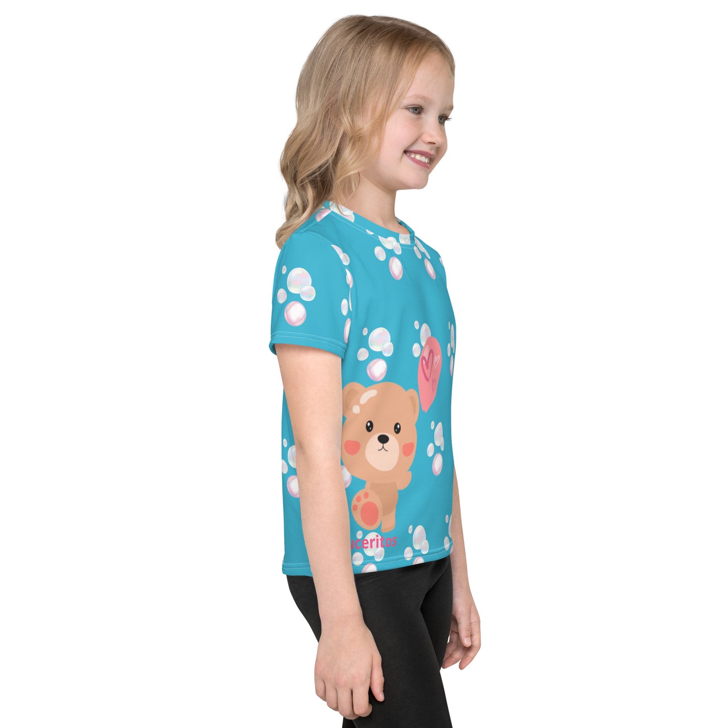 π» Osito Kids Crew Neck T-Shirt β Cozy, Cute & Ready for Adventure