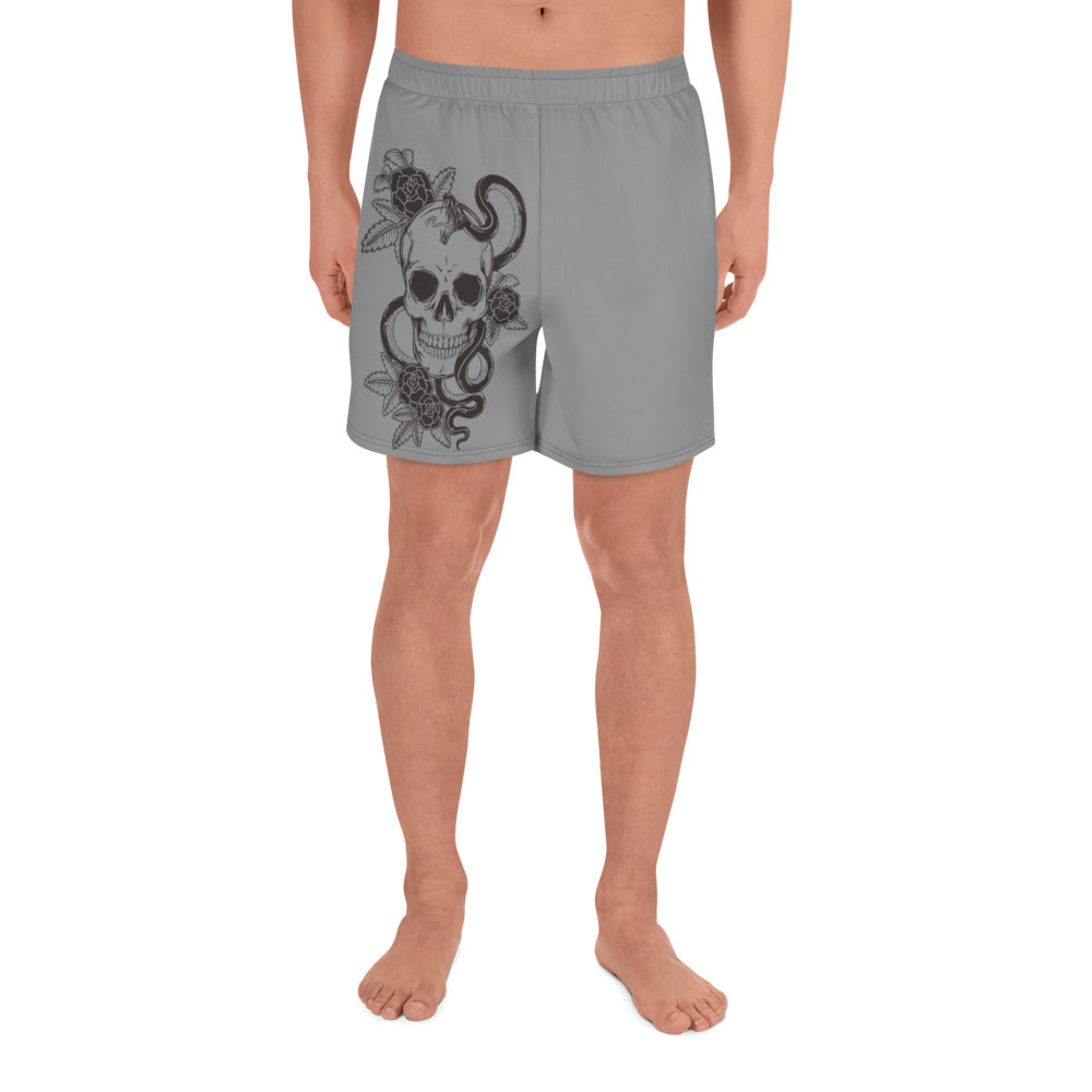 Pantalones cortos con calaveras