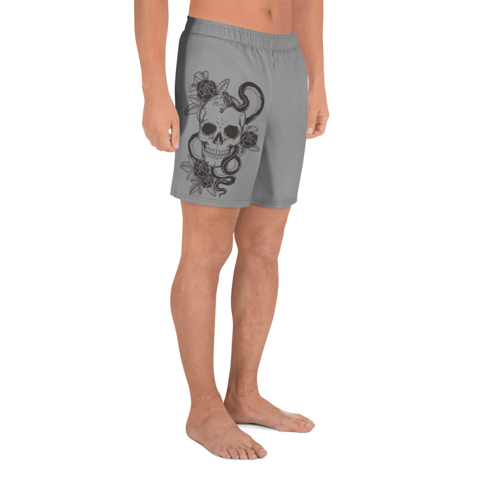 Pantalones cortos con calaveras