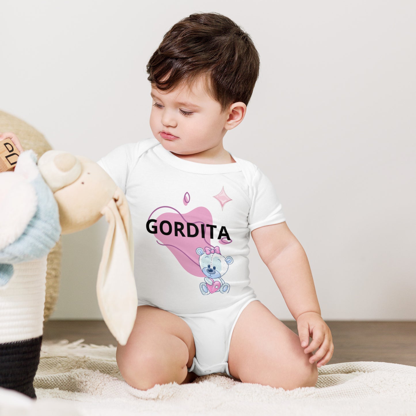 π GORDITA Con Amor One-Piece β A Sweet Hug for Your Baby