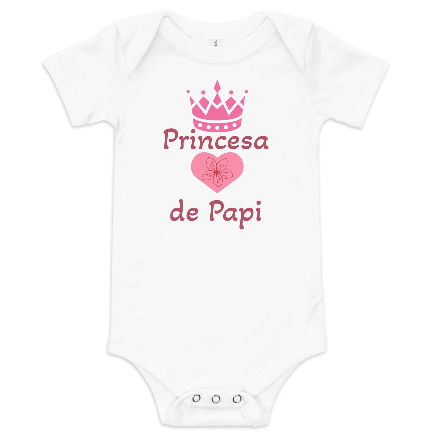 Princesa Baby One Piece β Adorable & Soft for Little Reinas