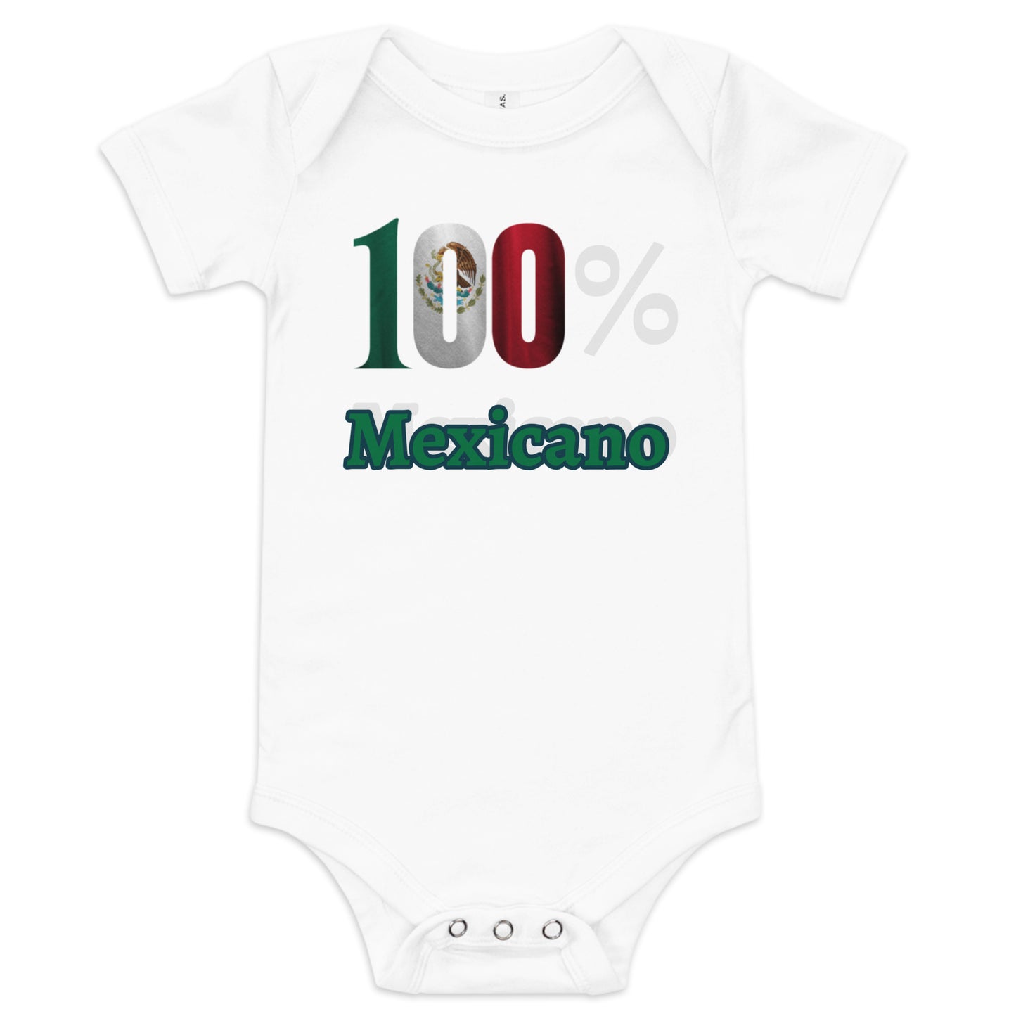 Mexicano Baby One Piece – Cultural & Cute Bodysuit for Baby Boys