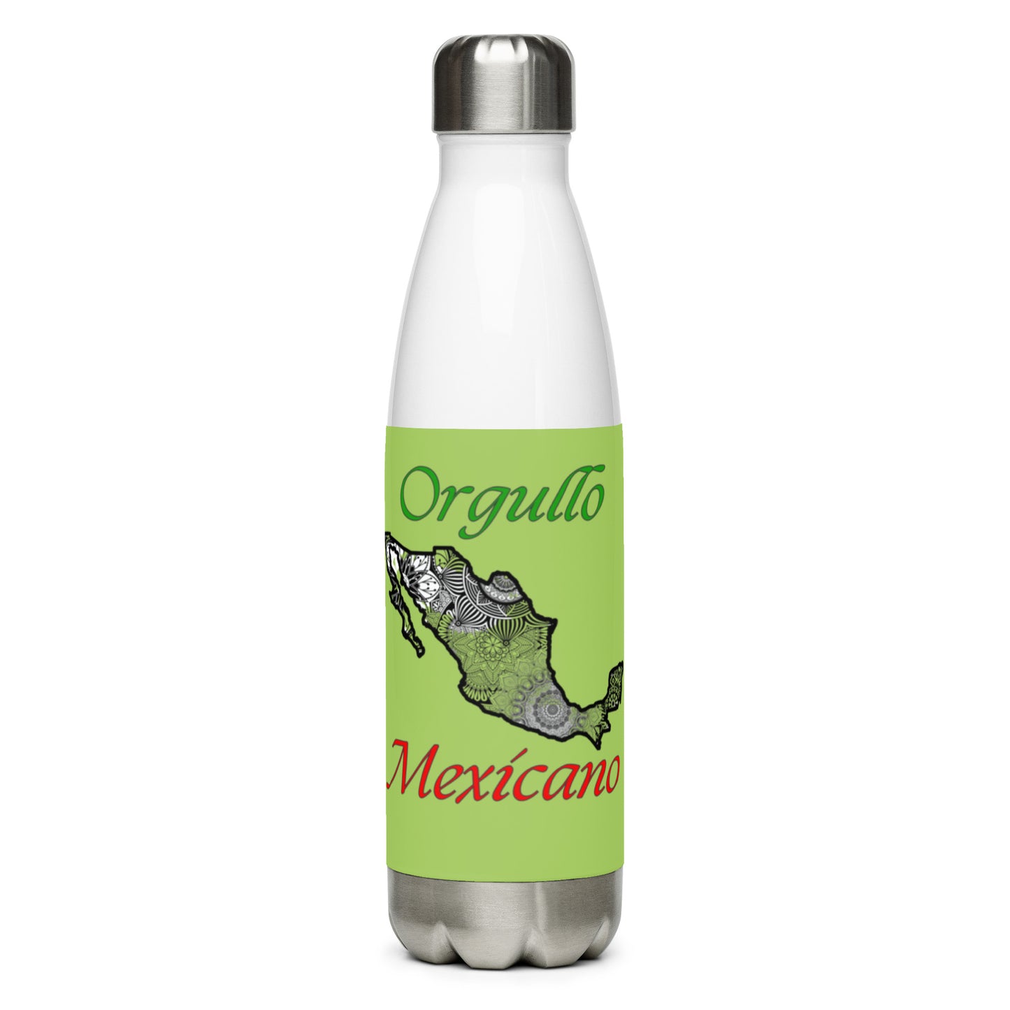 Botella de agua de acero inoxidable