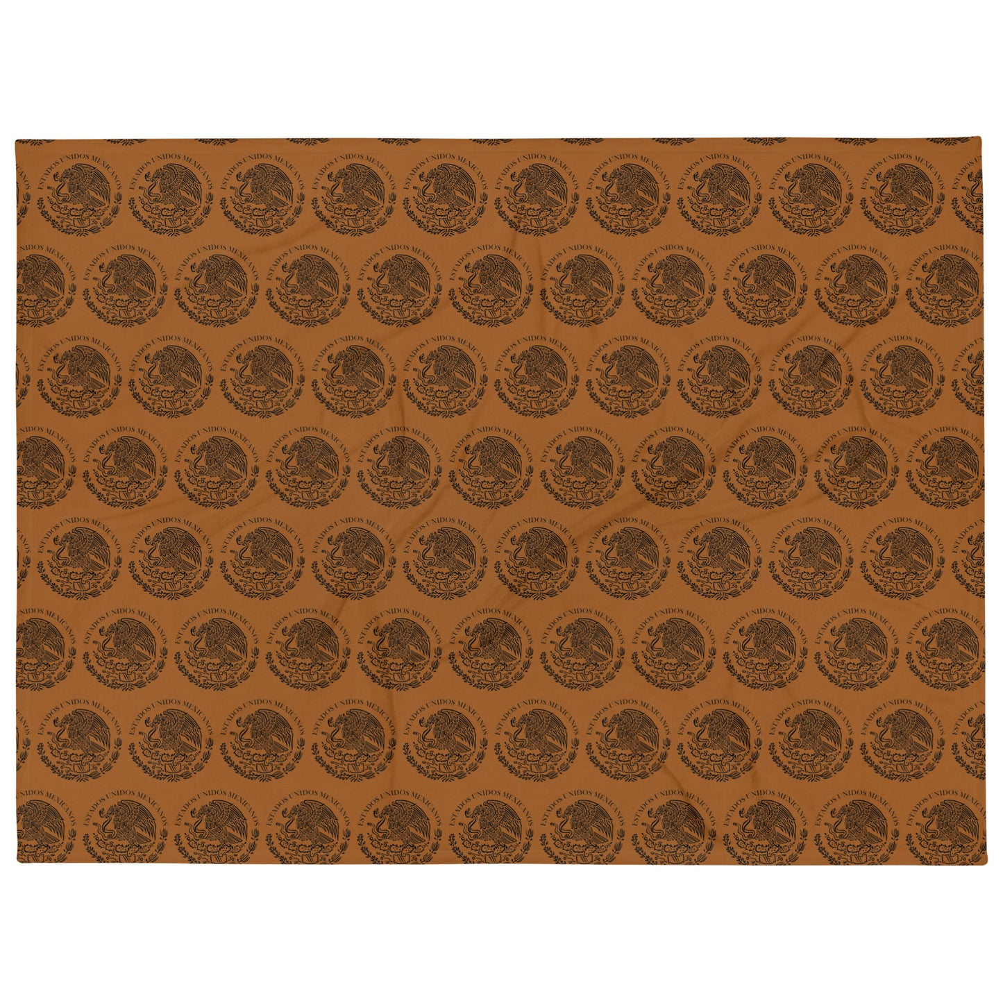 Mexicanos Unidos Throw Blanket β Cozy, Cultural & Vibrant Home Decor