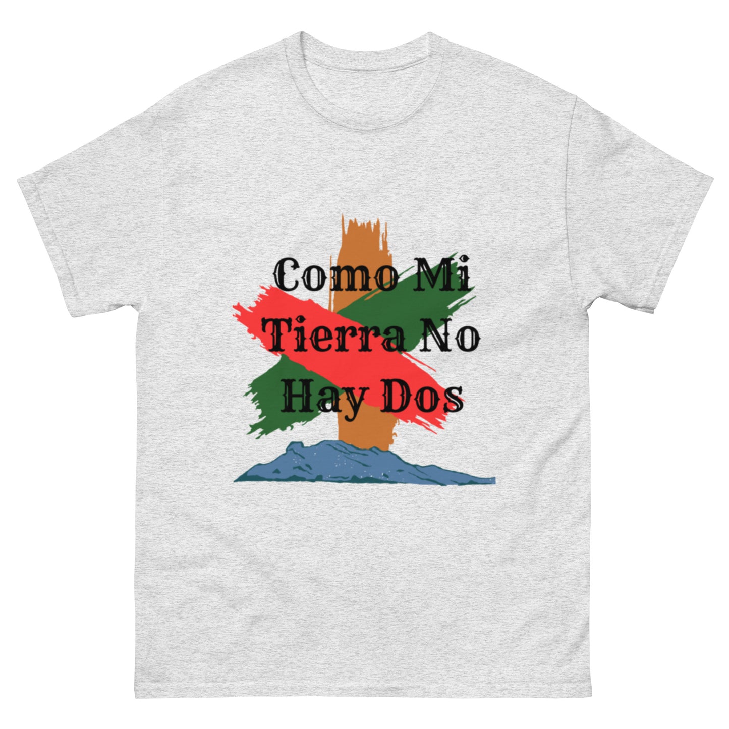 Camiseta clásica Mi Tierra