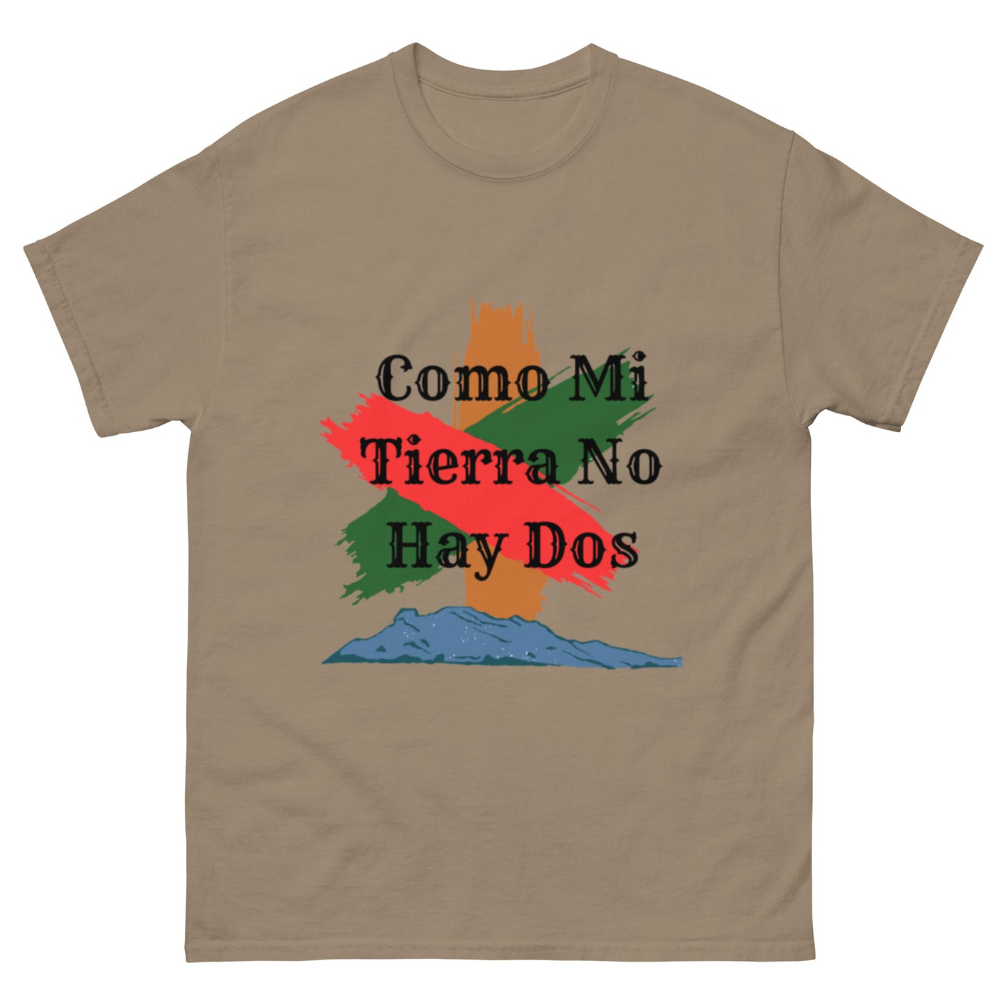 Camiseta clásica Mi Tierra