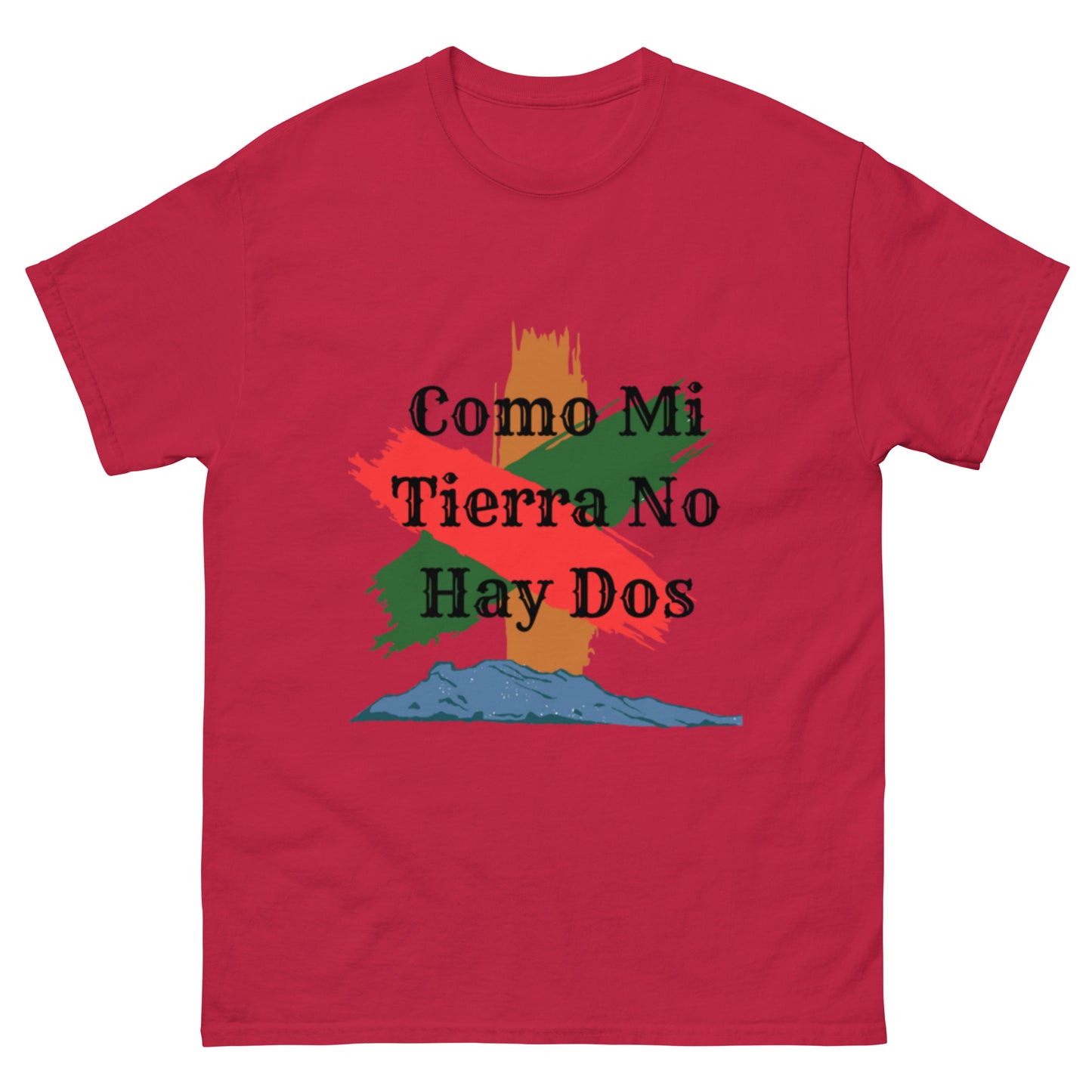 Camiseta clásica Mi Tierra