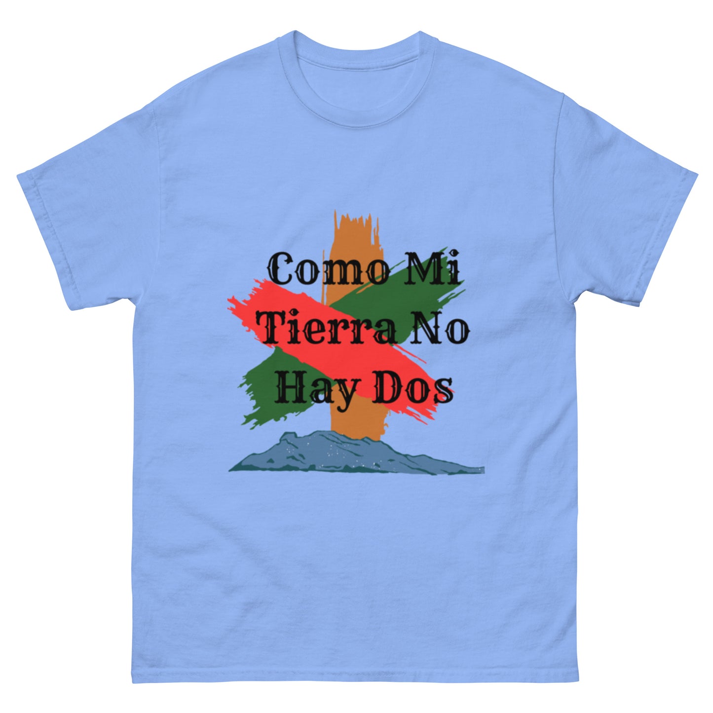 Camiseta clásica Mi Tierra