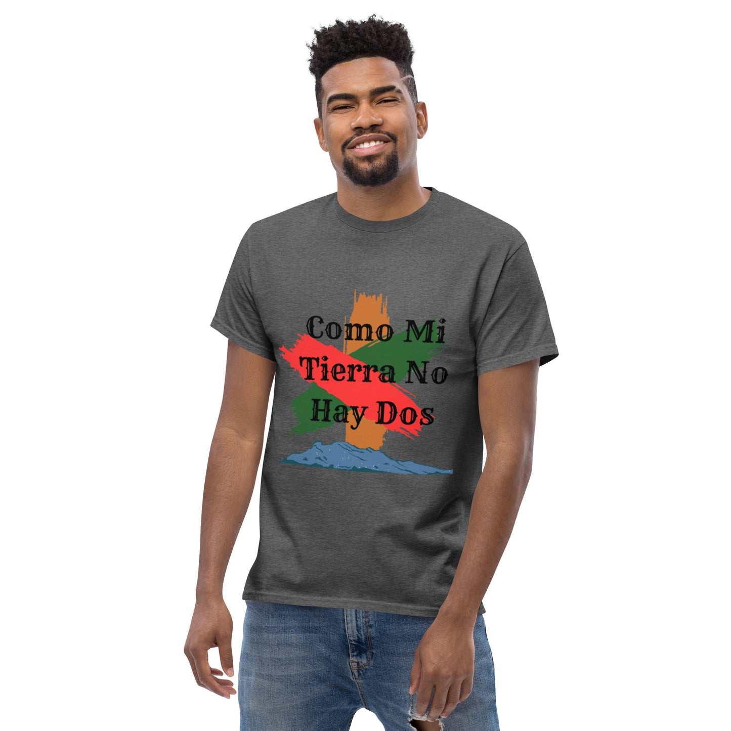 Camiseta clásica Mi Tierra