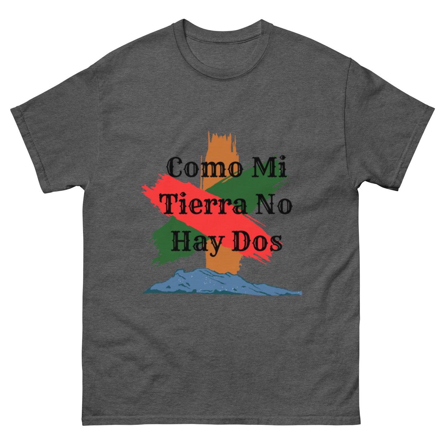 Camiseta clásica Mi Tierra