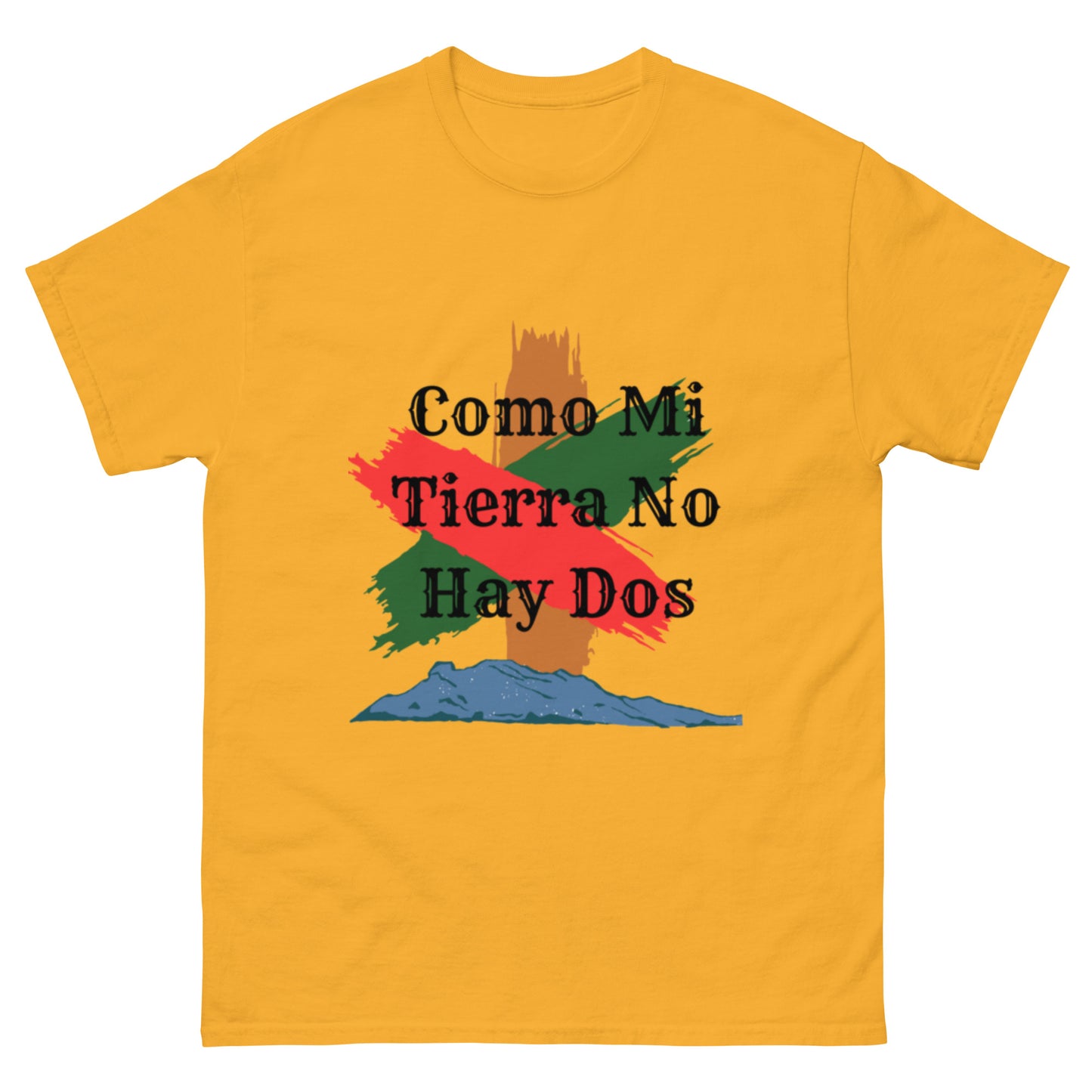 Camiseta clásica Mi Tierra