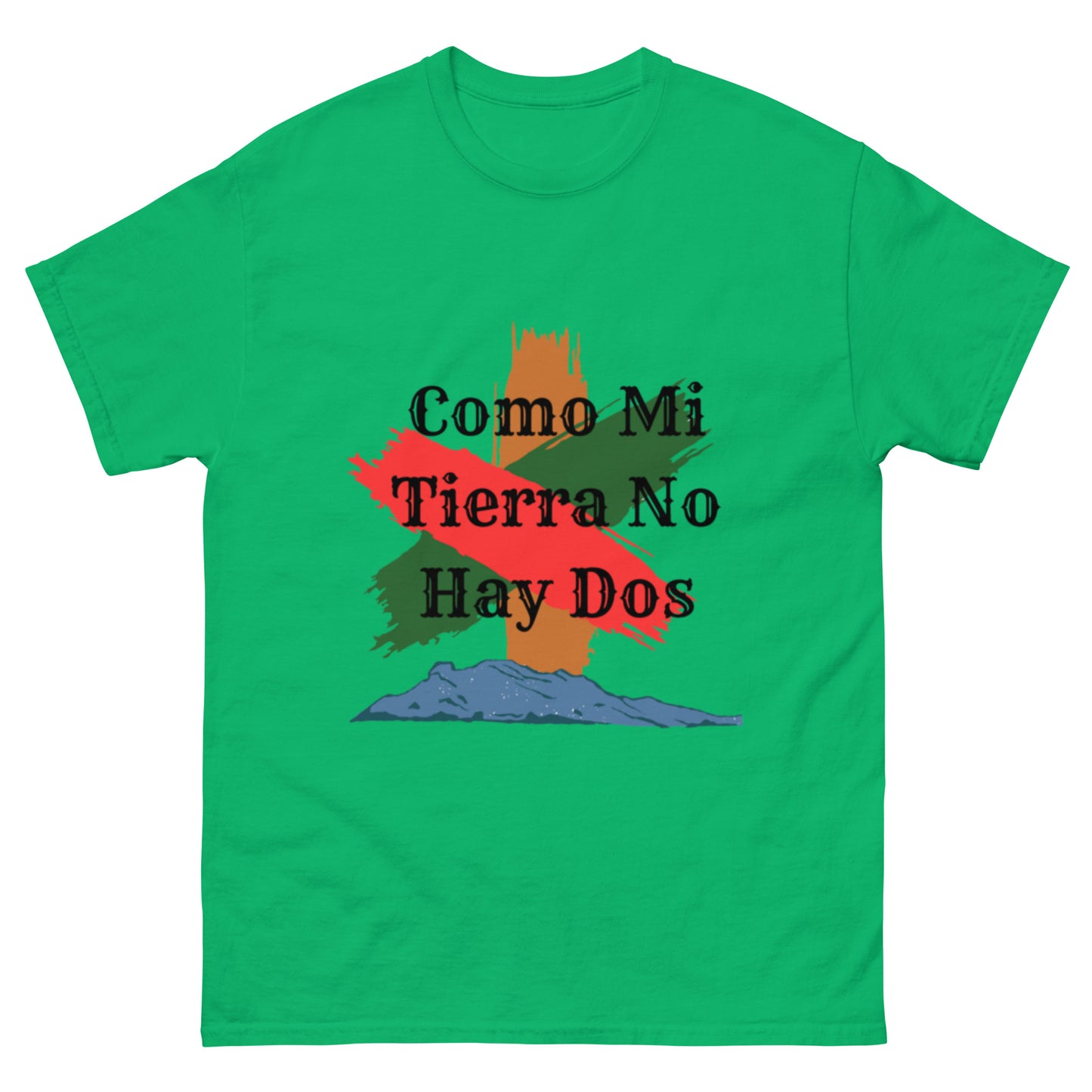 Camiseta clásica Mi Tierra