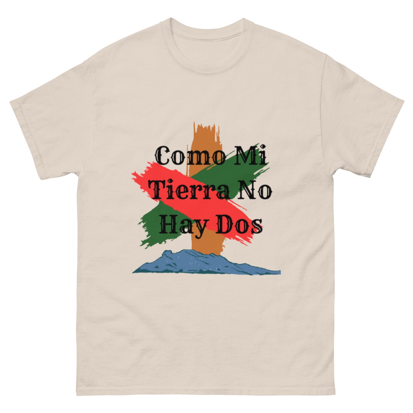 Camiseta clásica Mi Tierra