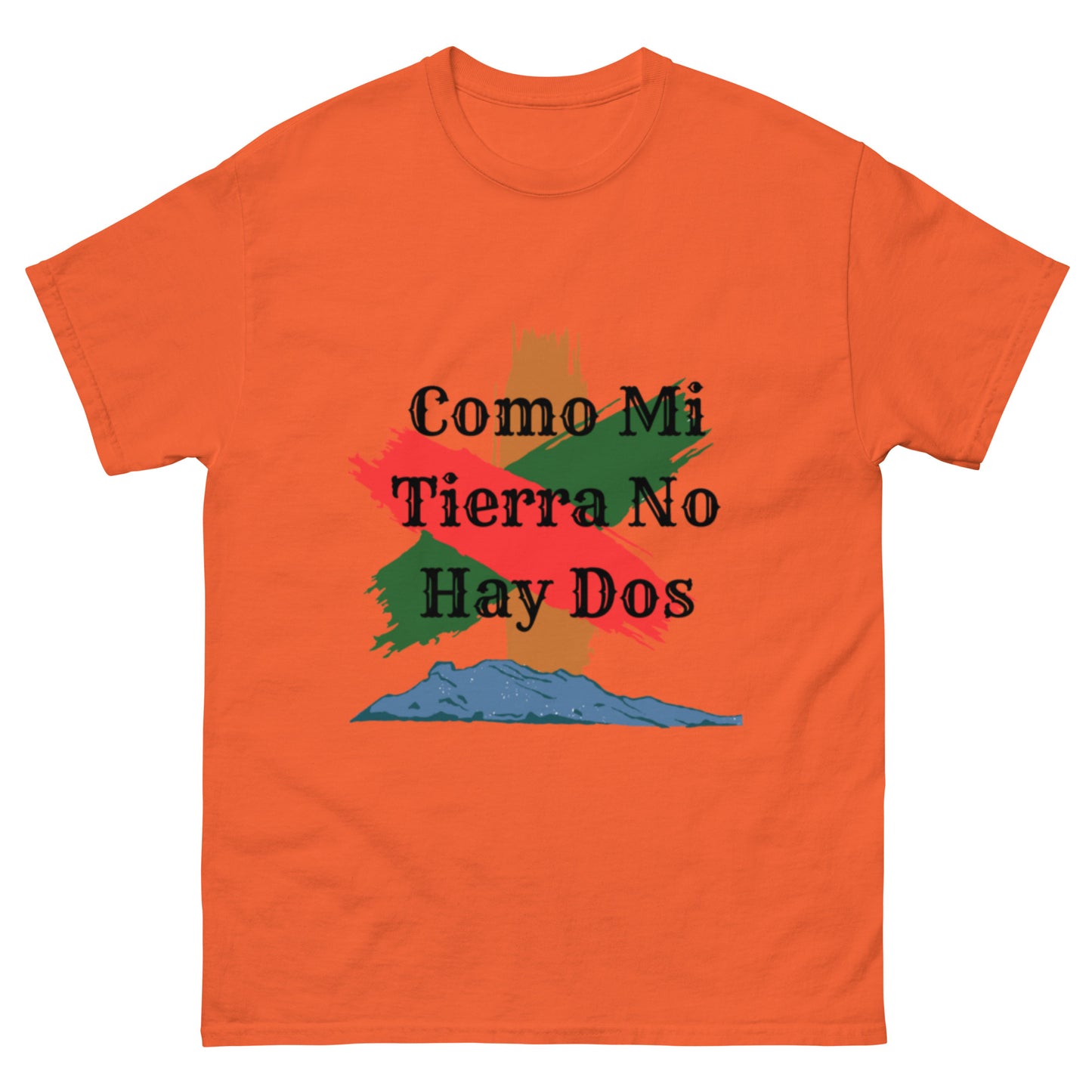Camiseta clásica Mi Tierra