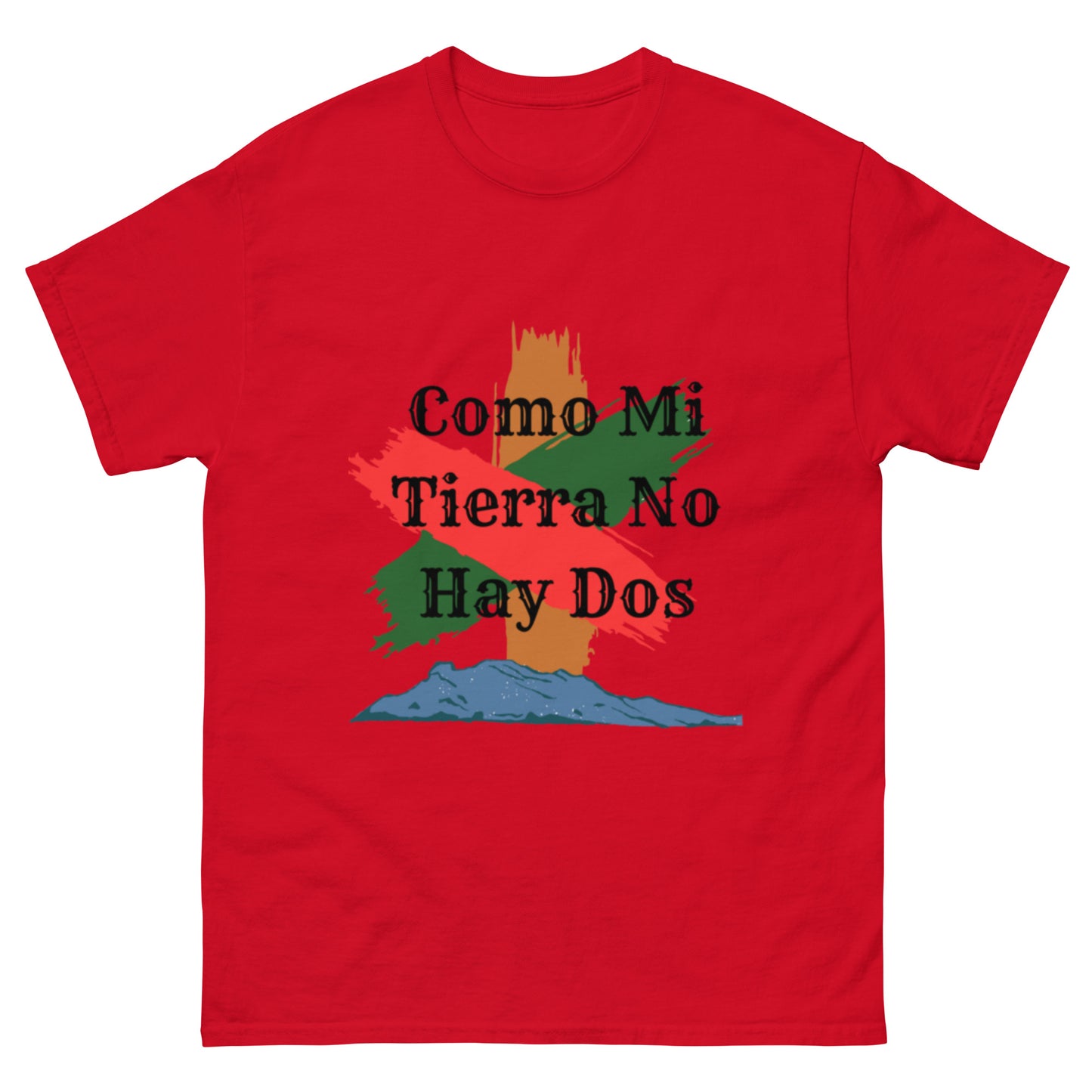 Camiseta clásica Mi Tierra