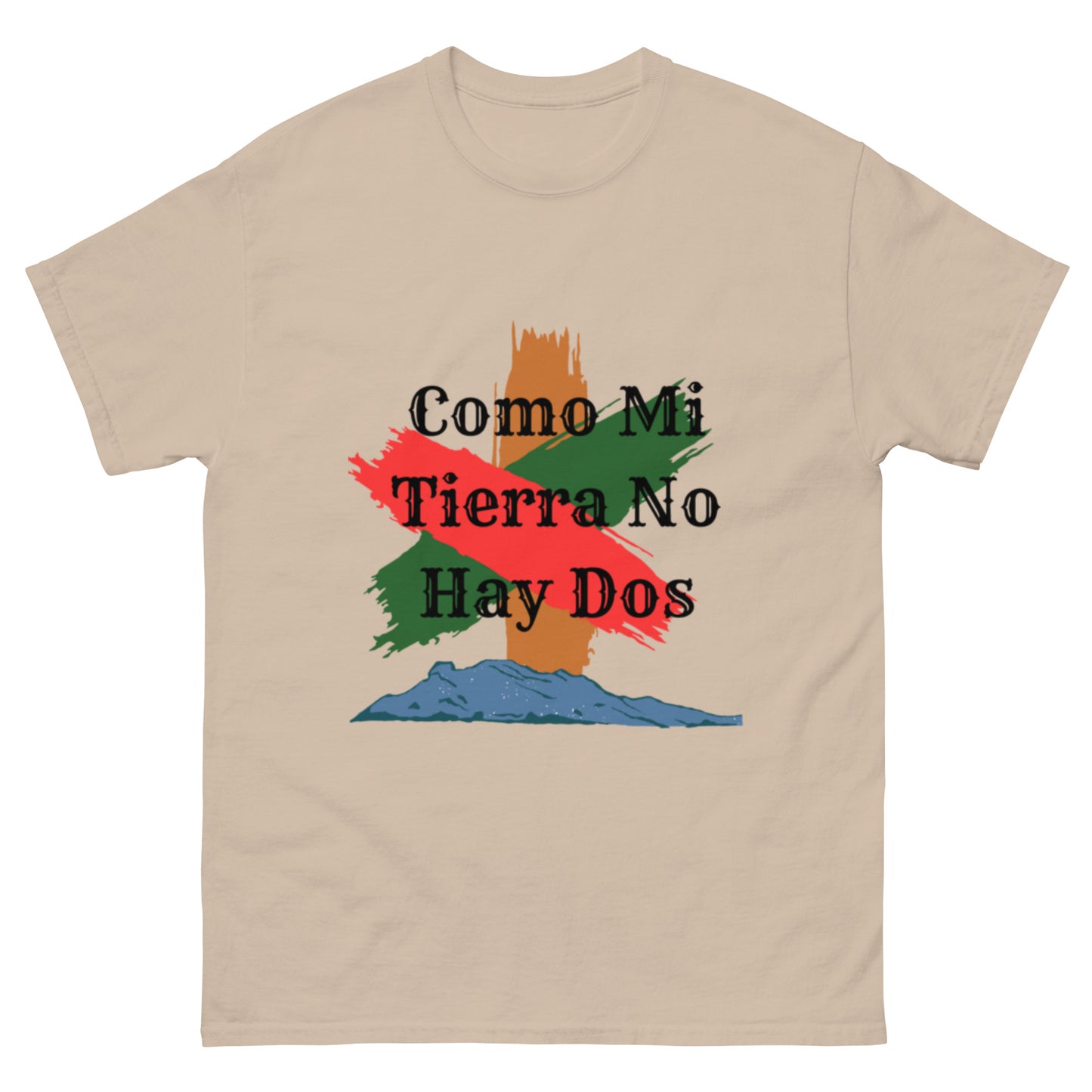 Camiseta clásica Mi Tierra