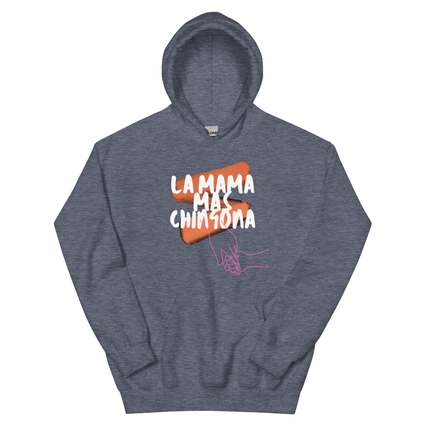 Mamá Chingona Hoodie – Cozy & Powerful Latina Mom Sweatshirt