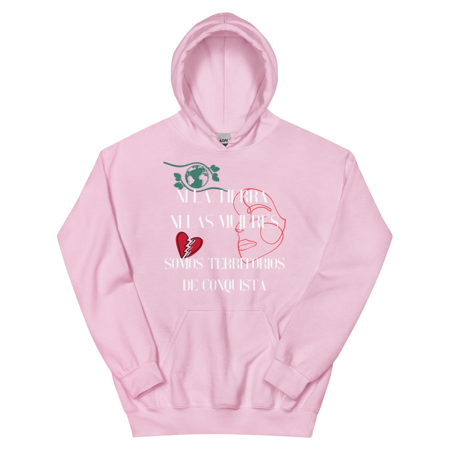 Sudadera unisex Ni Tierra