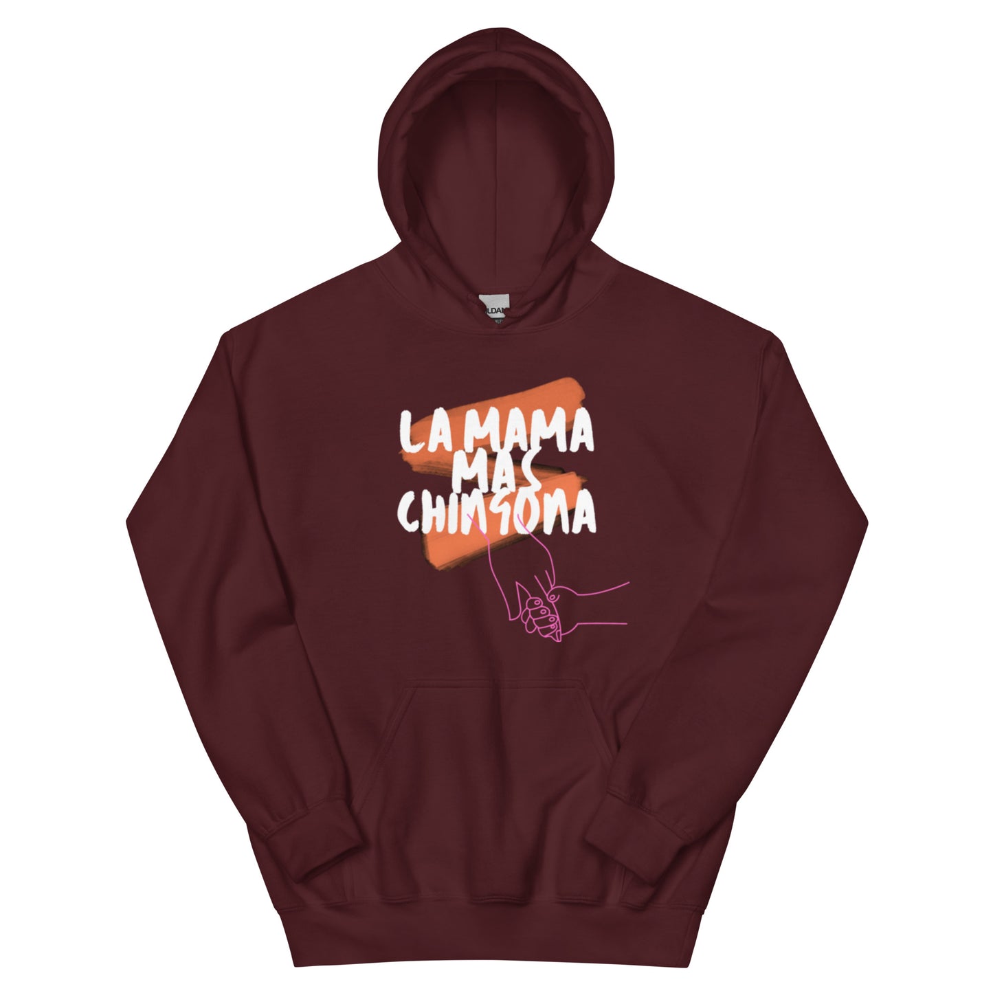 Mamá Chingona Hoodie – Cozy & Powerful Latina Mom Sweatshirt
