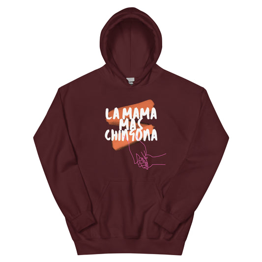 Sudadera con capucha de mamá chingona