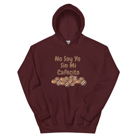 Sudadera con capucha Necesito Café
