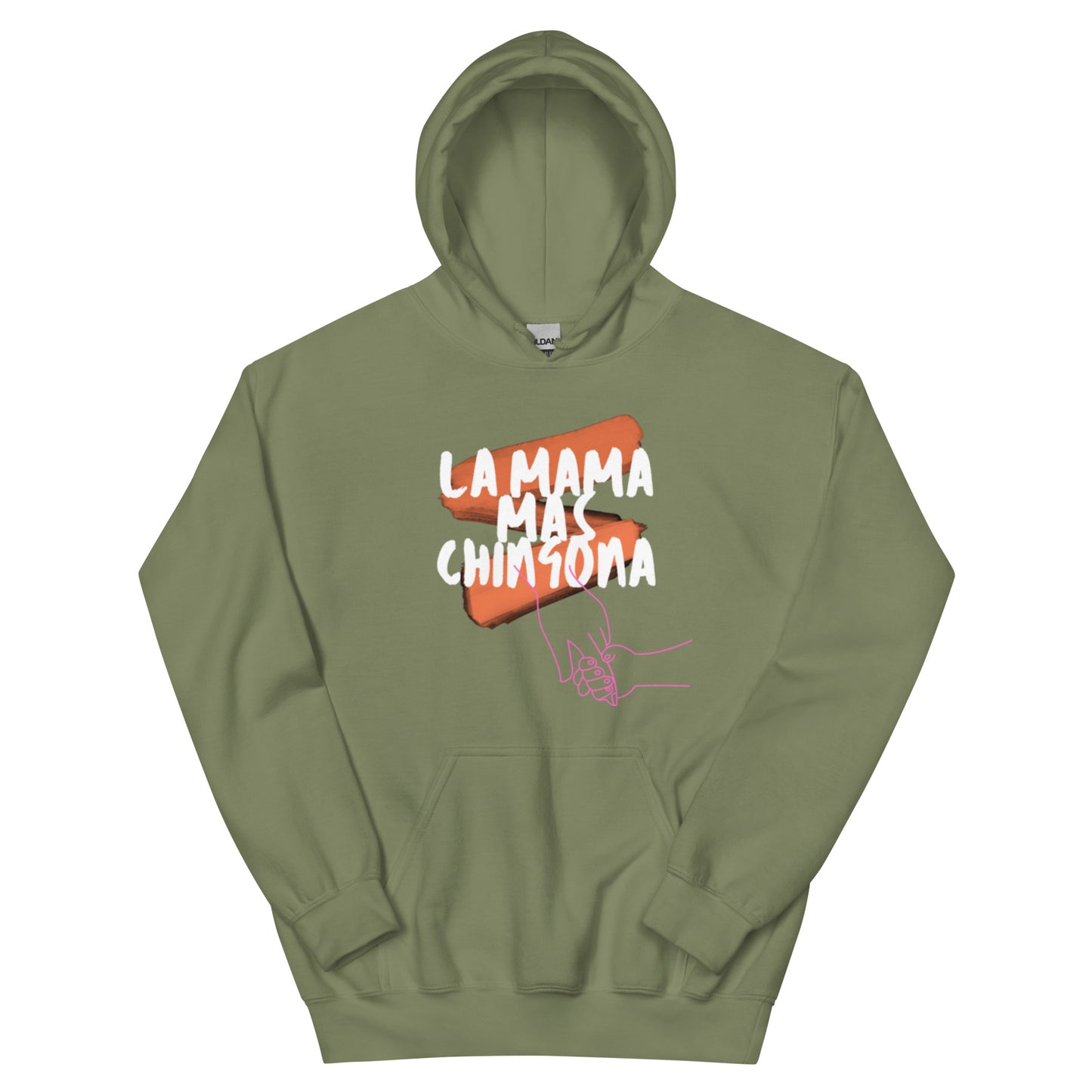 Mamá Chingona Hoodie – Cozy & Powerful Latina Mom Sweatshirt