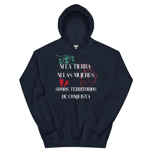 Sudadera unisex Ni Tierra