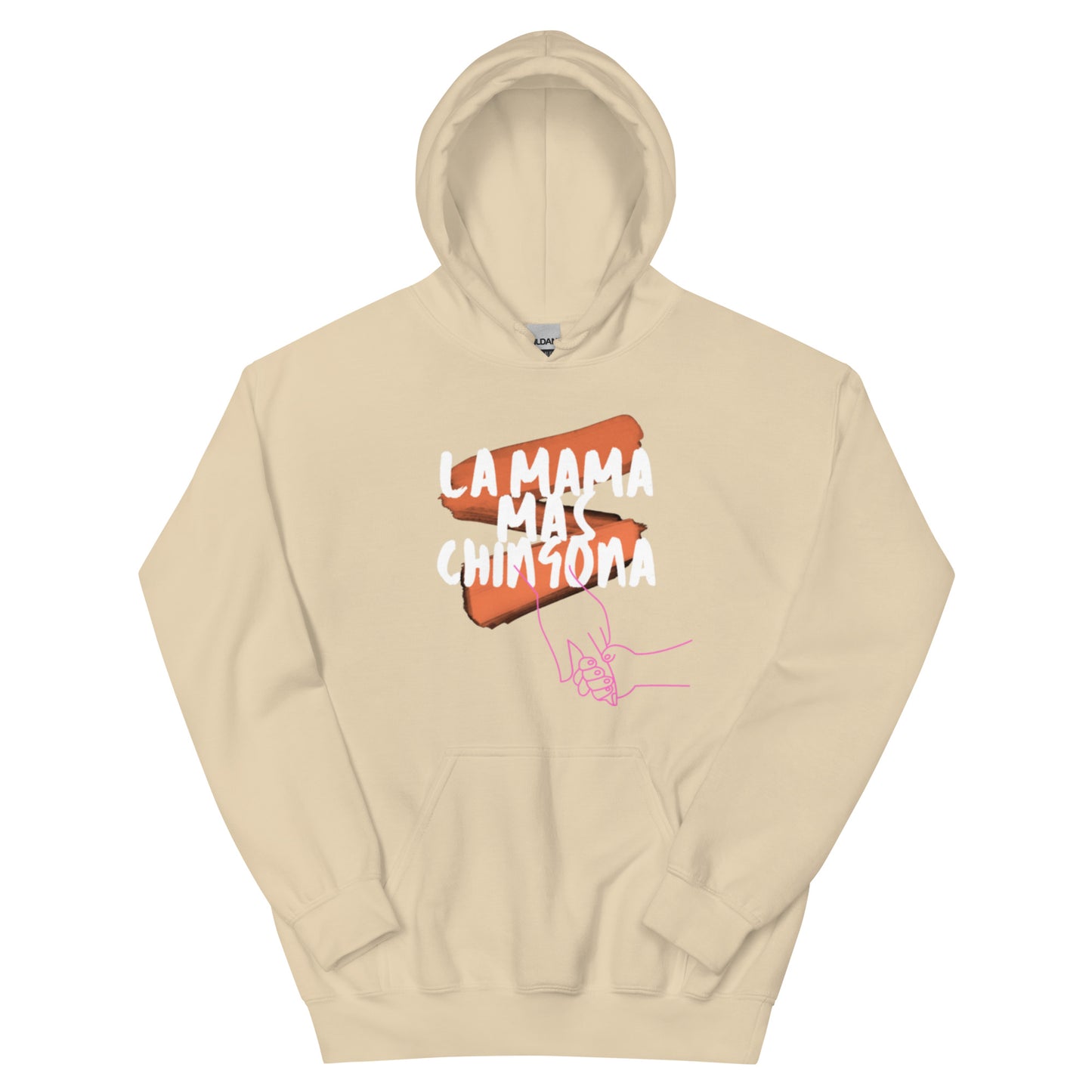 Mamá Chingona Hoodie – Cozy & Powerful Latina Mom Sweatshirt