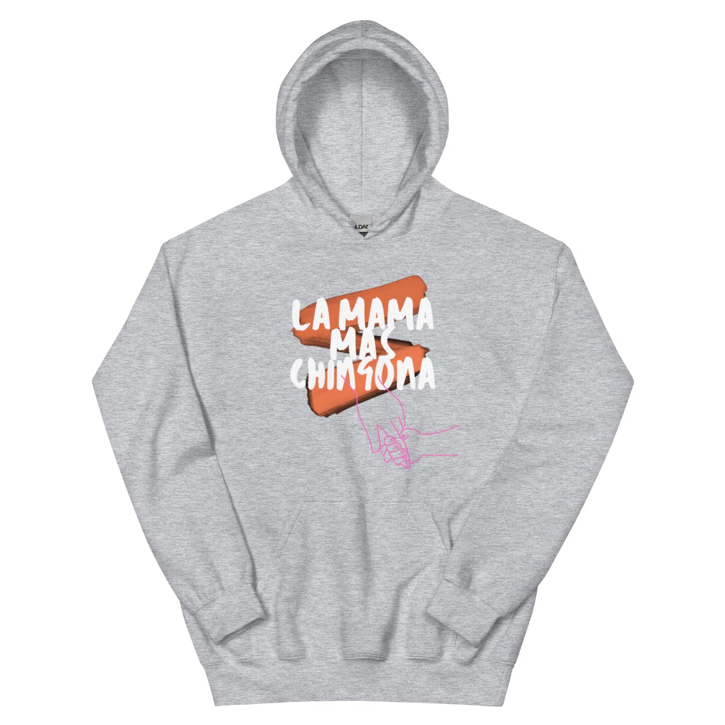 Mamá Chingona Hoodie – Cozy & Powerful Latina Mom Sweatshirt
