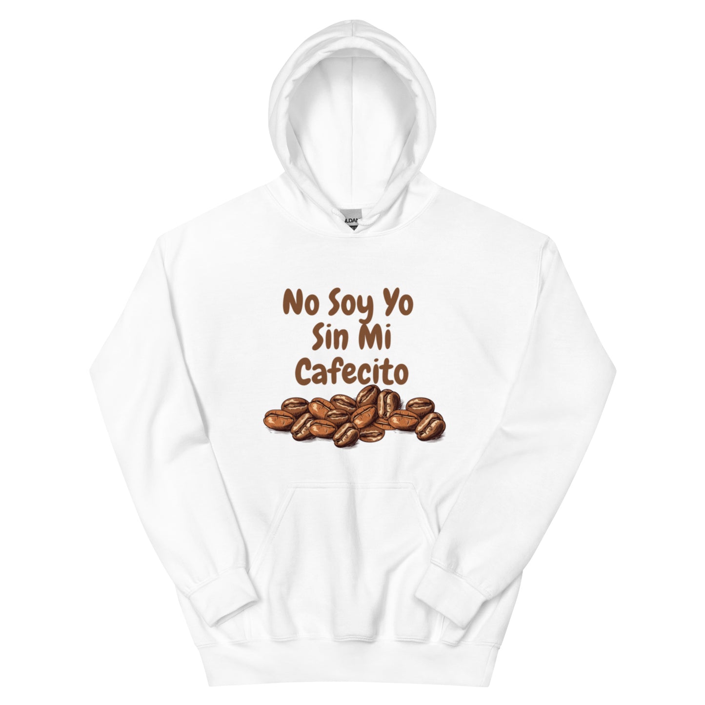Necesito Café Hoodie – The Perfect Sweatshirt for Coffee Lovers