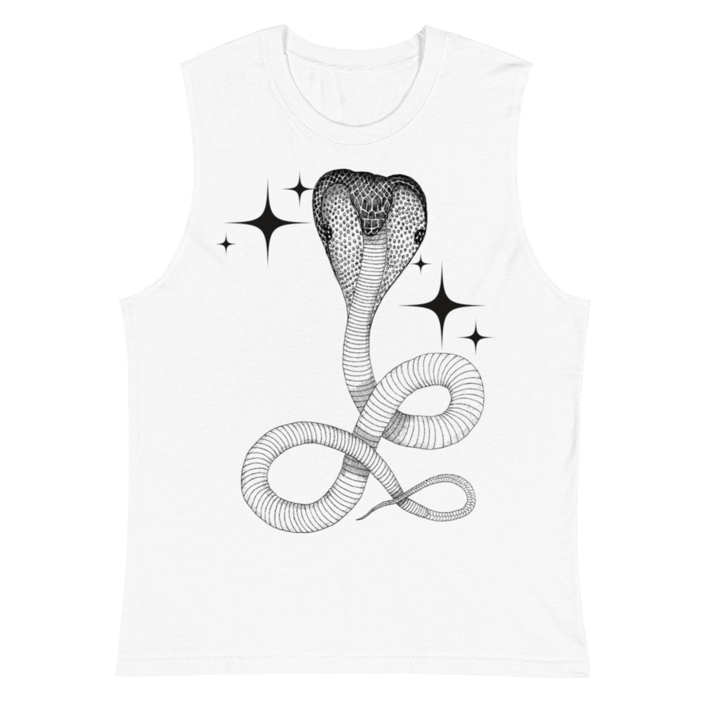 🐍 Cobra Muscle Shirt – Unleash Your Inner Strength
