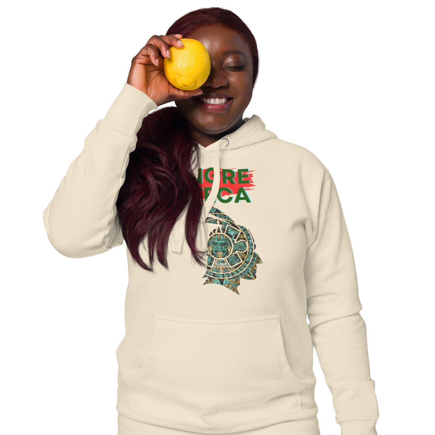 Sangre Azteca Unisex Hoodie – Honor Your Roots in Style