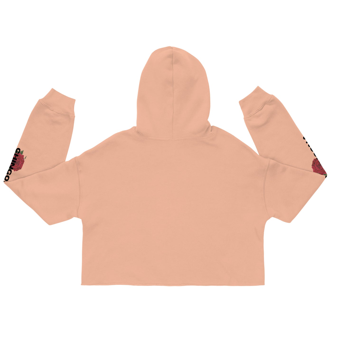 Empoderada Crop Hoodie – Feminist & Chingona-Inspired Streetwear