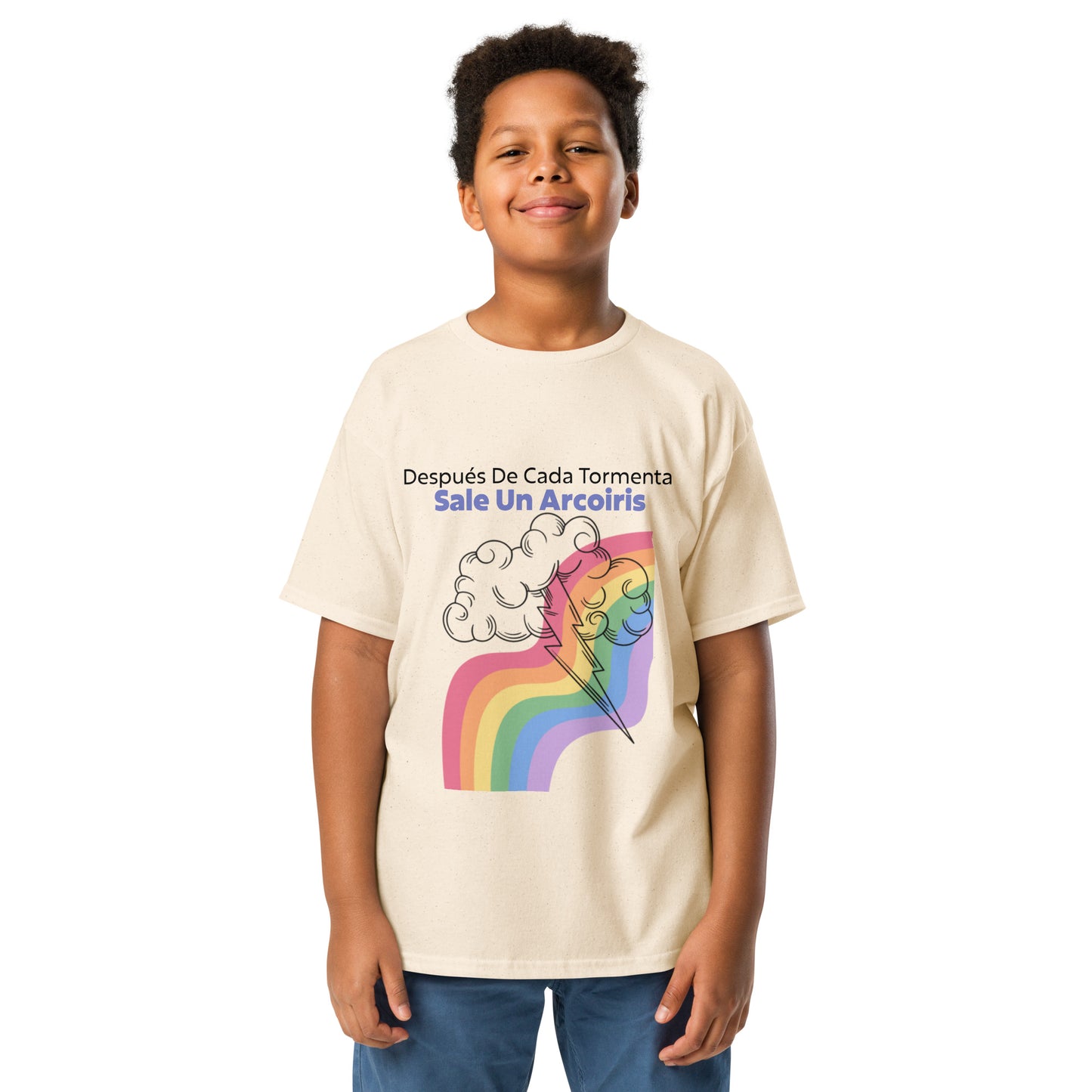 π Arcoiris Youth Classic Tee β Colorful & Confident