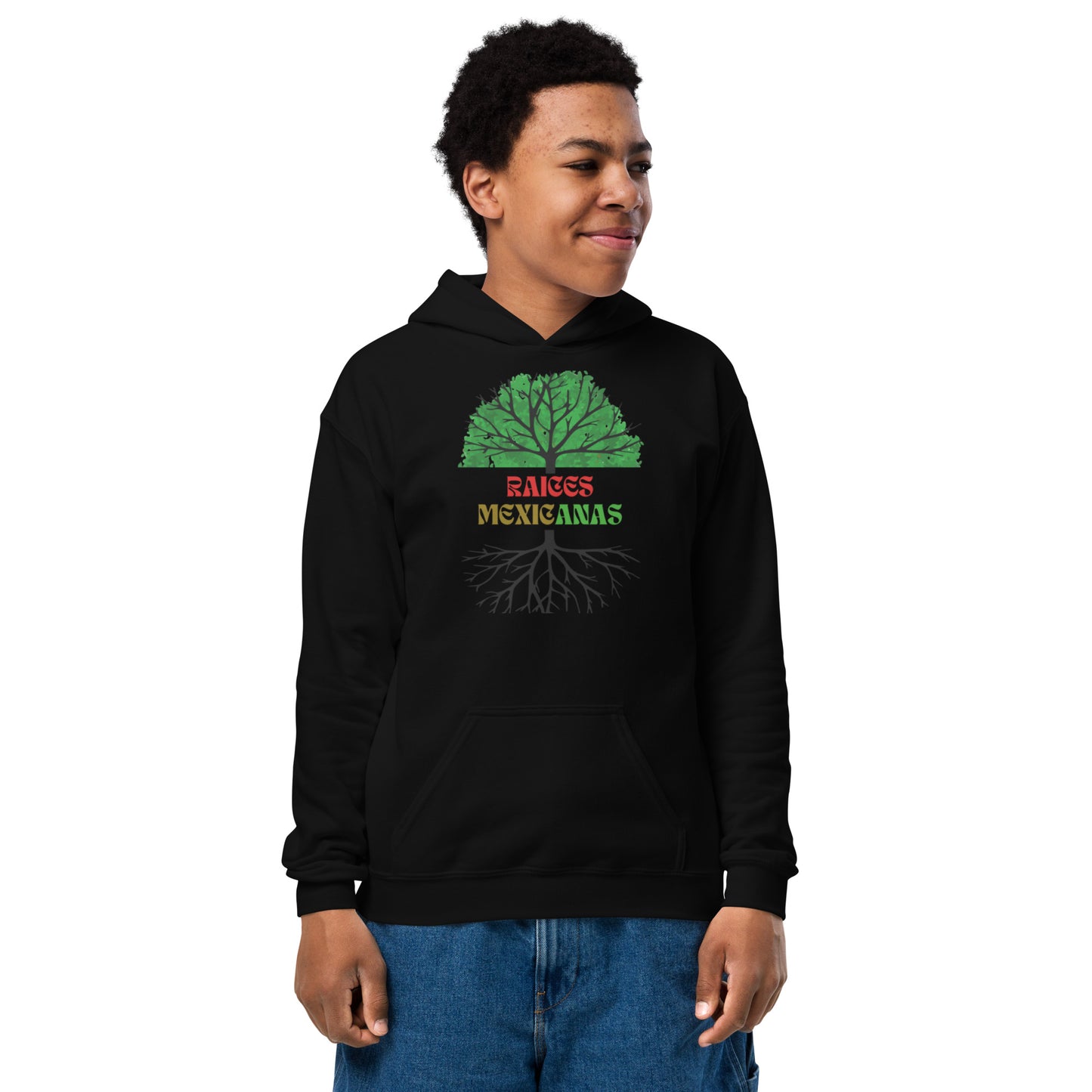 Sudadera con capucha RAICES
