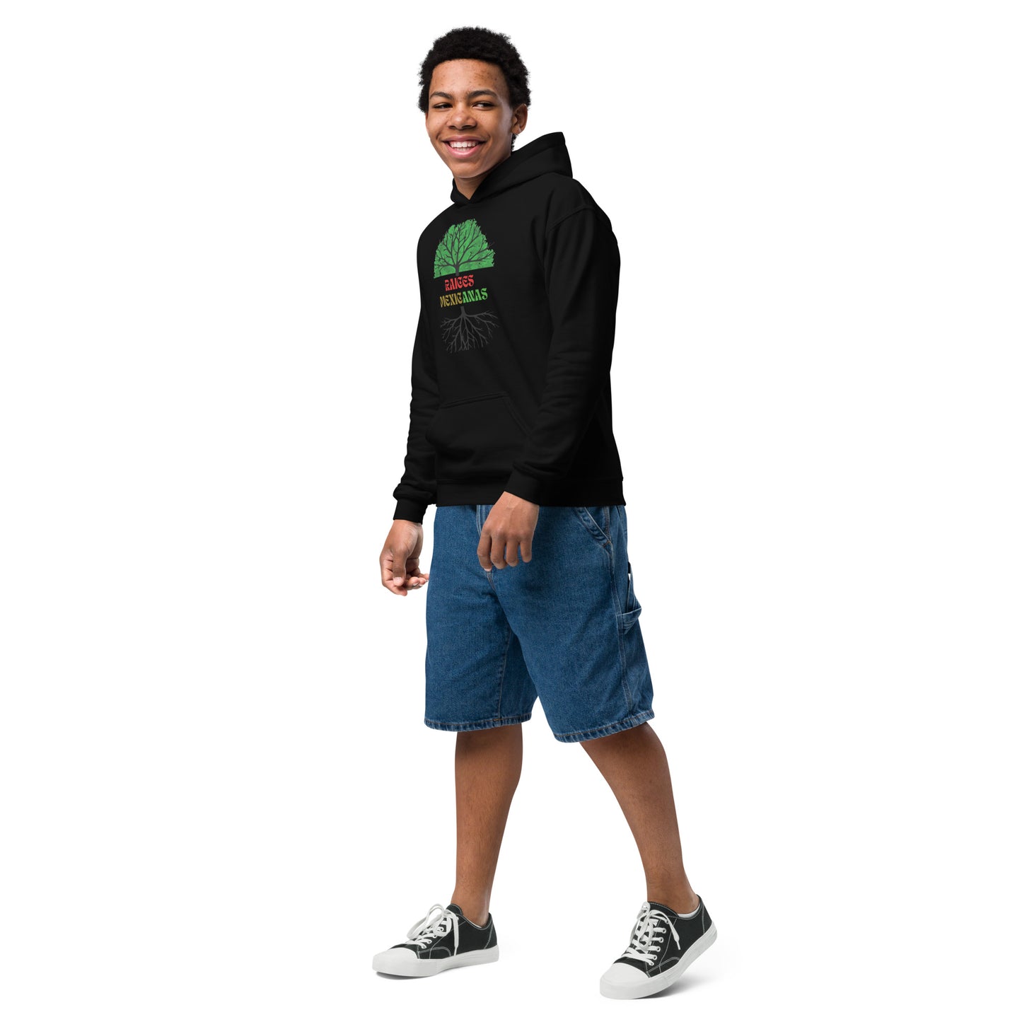 Sudadera con capucha RAICES