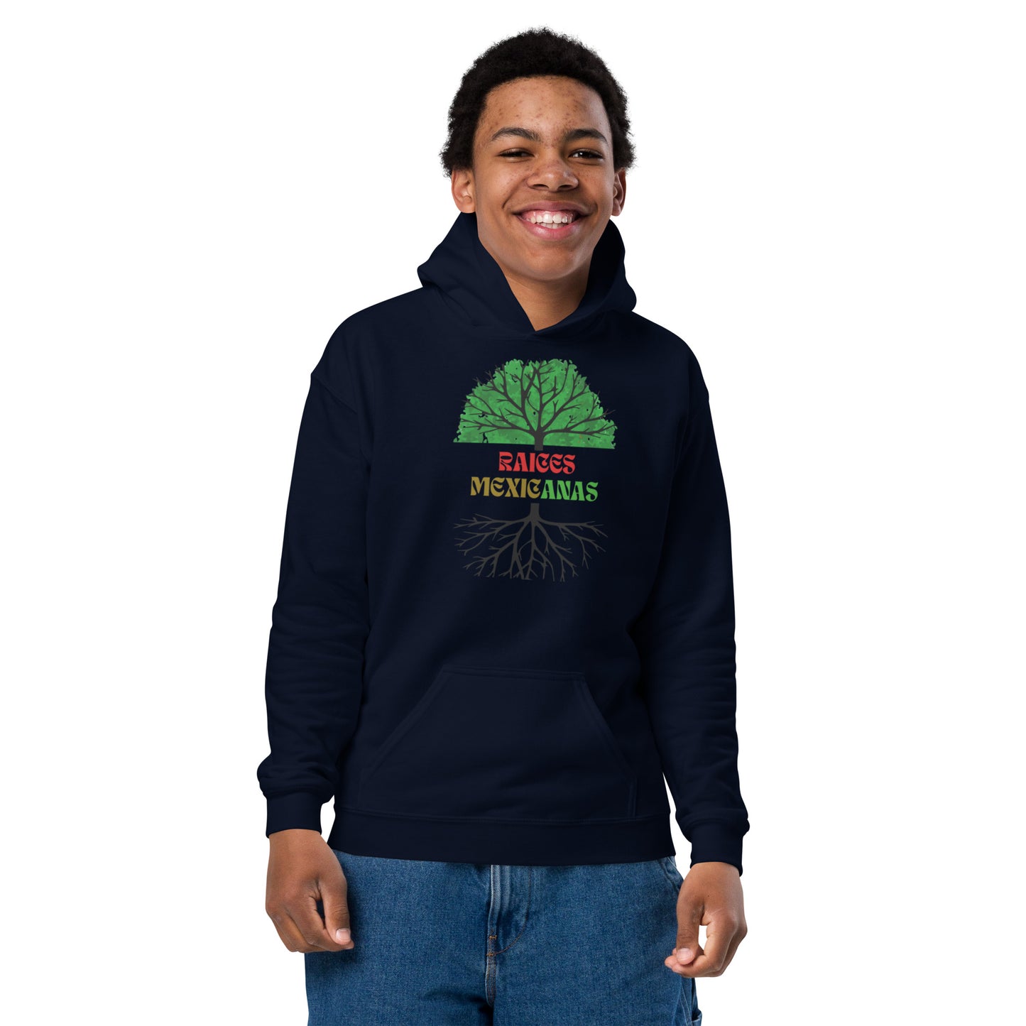 Sudadera con capucha RAICES