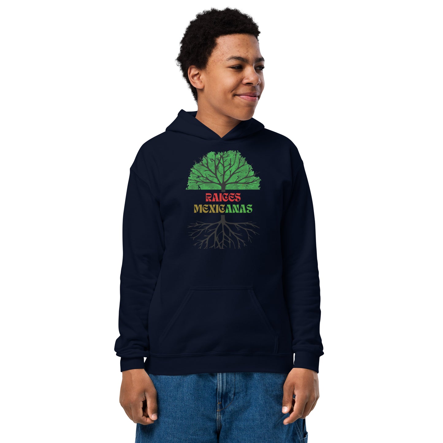 Sudadera con capucha RAICES