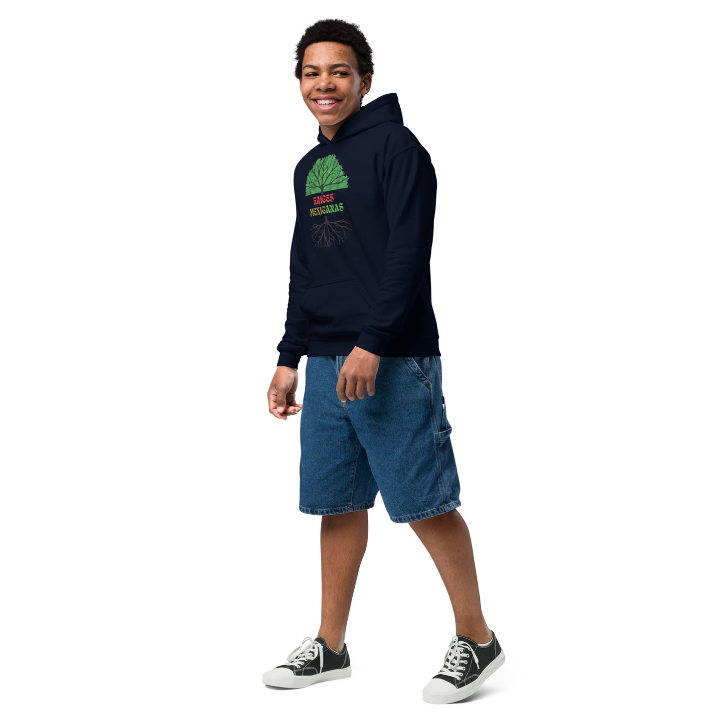 Sudadera con capucha RAICES