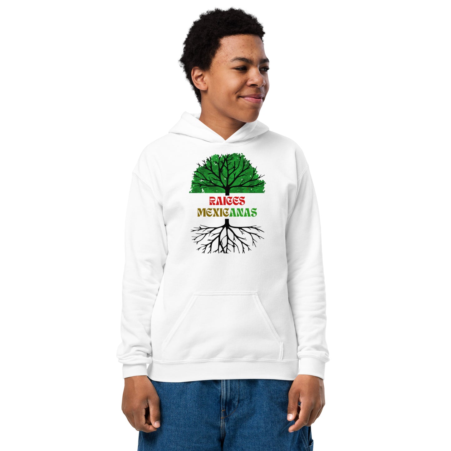 Sudadera con capucha RAICES
