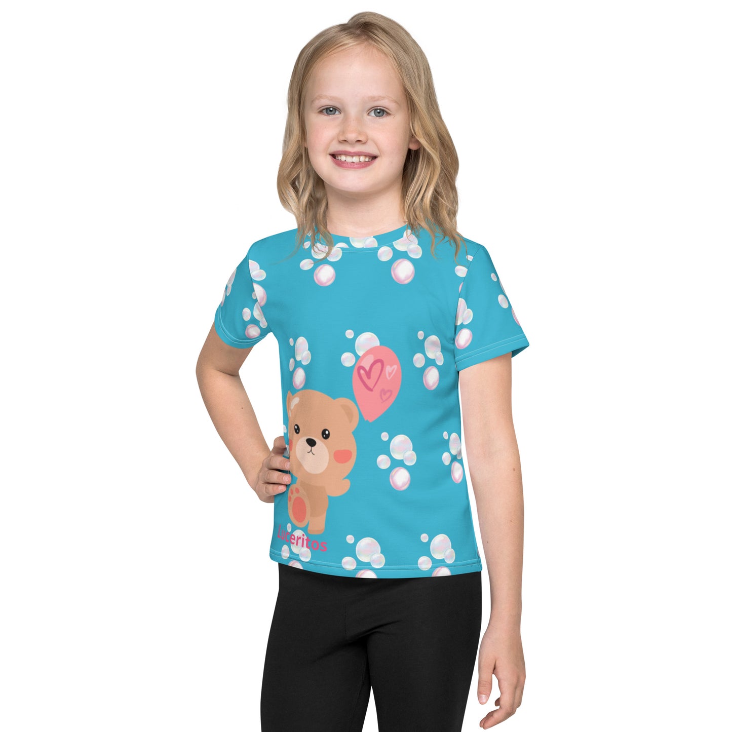 Osito Kids crew neck t-shirt