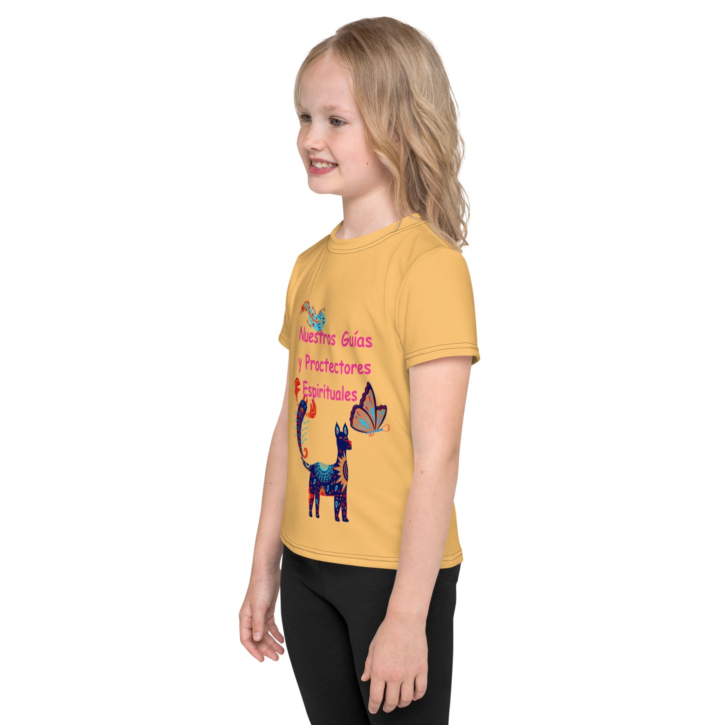 Kids Alebrijes crew neck t-shirt