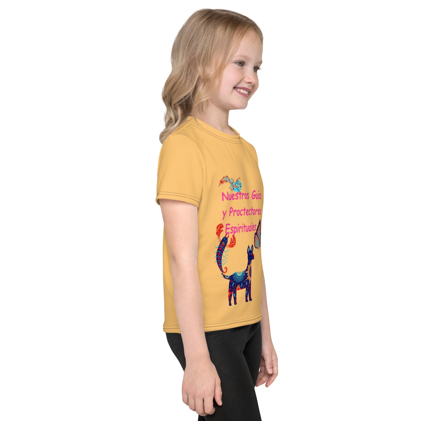 Kids Alebrijes crew neck t-shirt