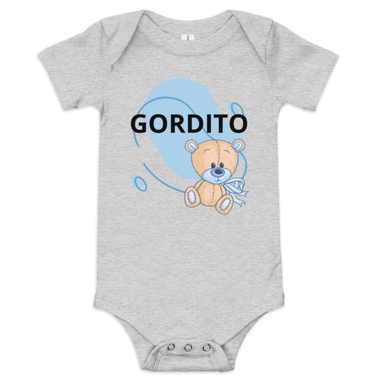 Gordito con Amor Traje de baño de una pieza