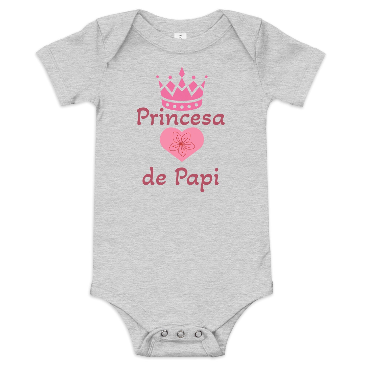 Princesa short sleeve one piece