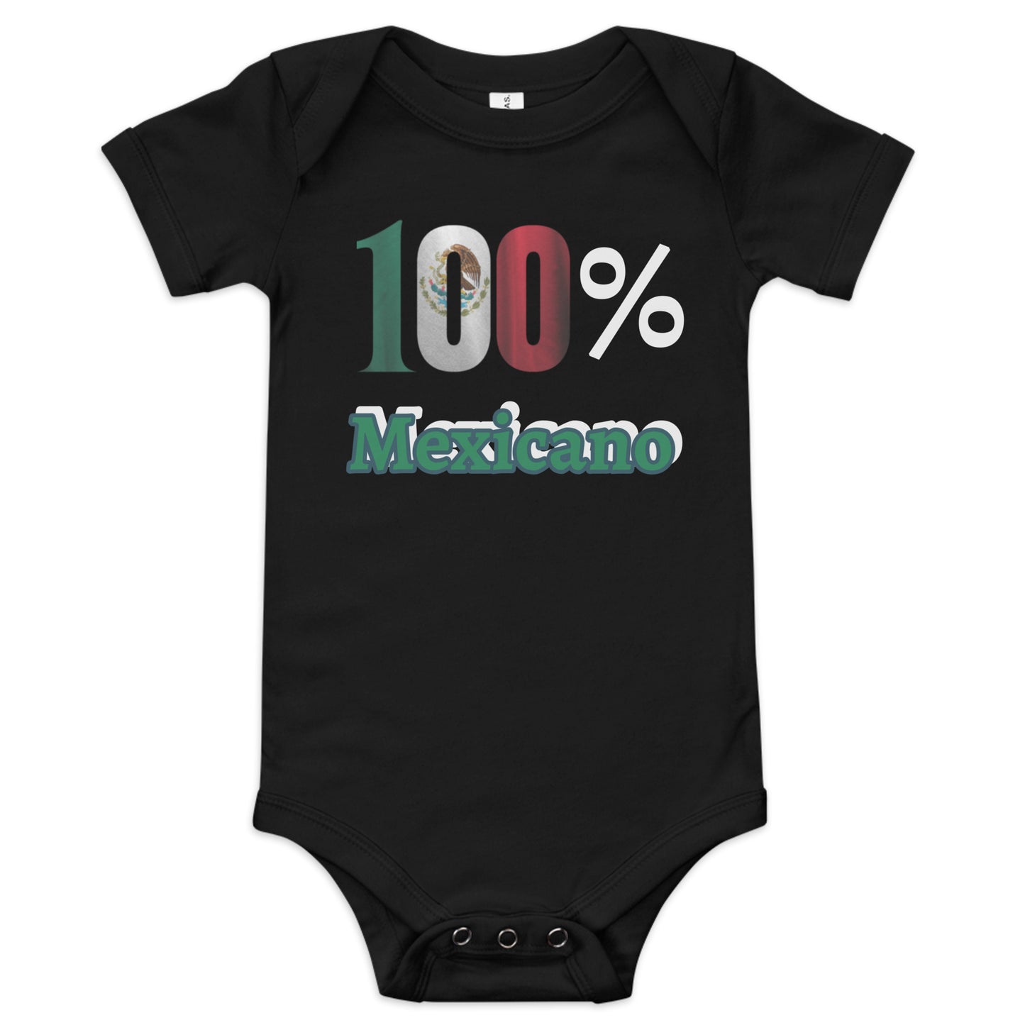 Mexicano Baby short sleeve one piece