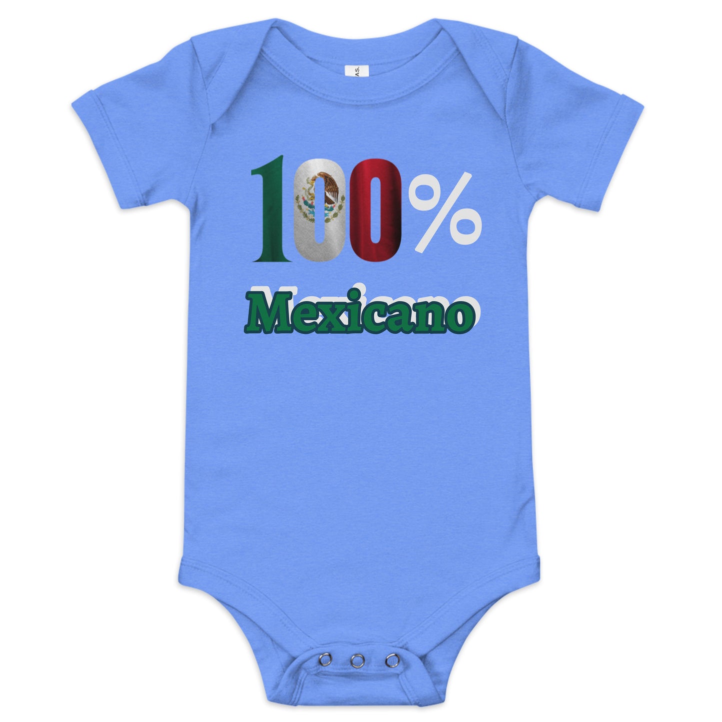 Mexicano Baby short sleeve one piece