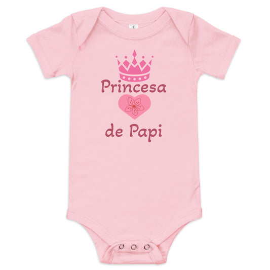Princesa traje de baño de una pieza de manga corta